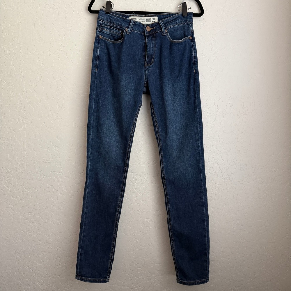 Barbell Apparel Women's Straight Leg Jeans‎ Sz 26